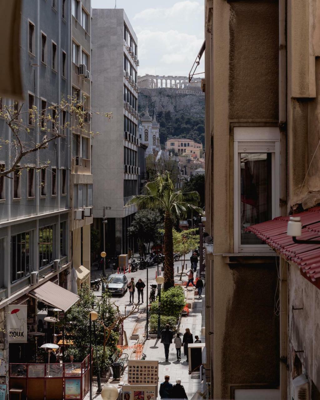 Monastiraki Urban Apartments Афіни Екстер'єр фото